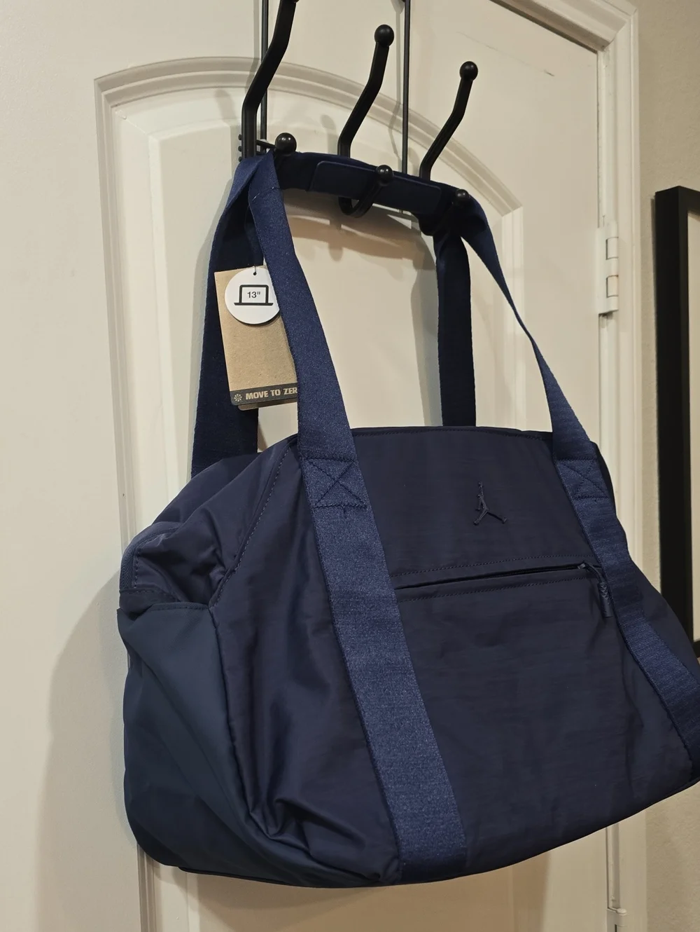 Jordan Alpha Duffel Bag- Midnight Navy